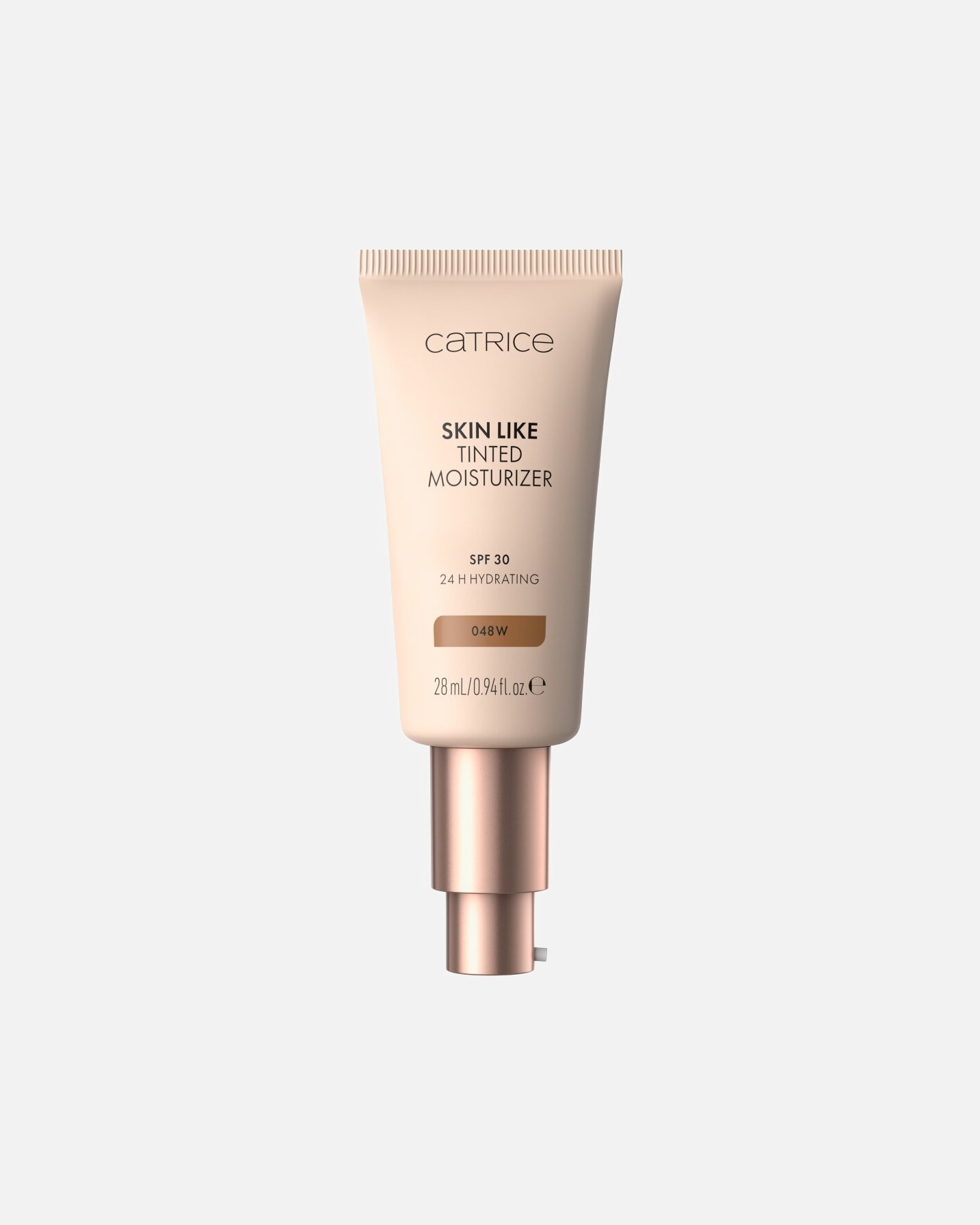 Foundation für Unisex Catrice Default Brand Line Tinted Moisturizer 048 W