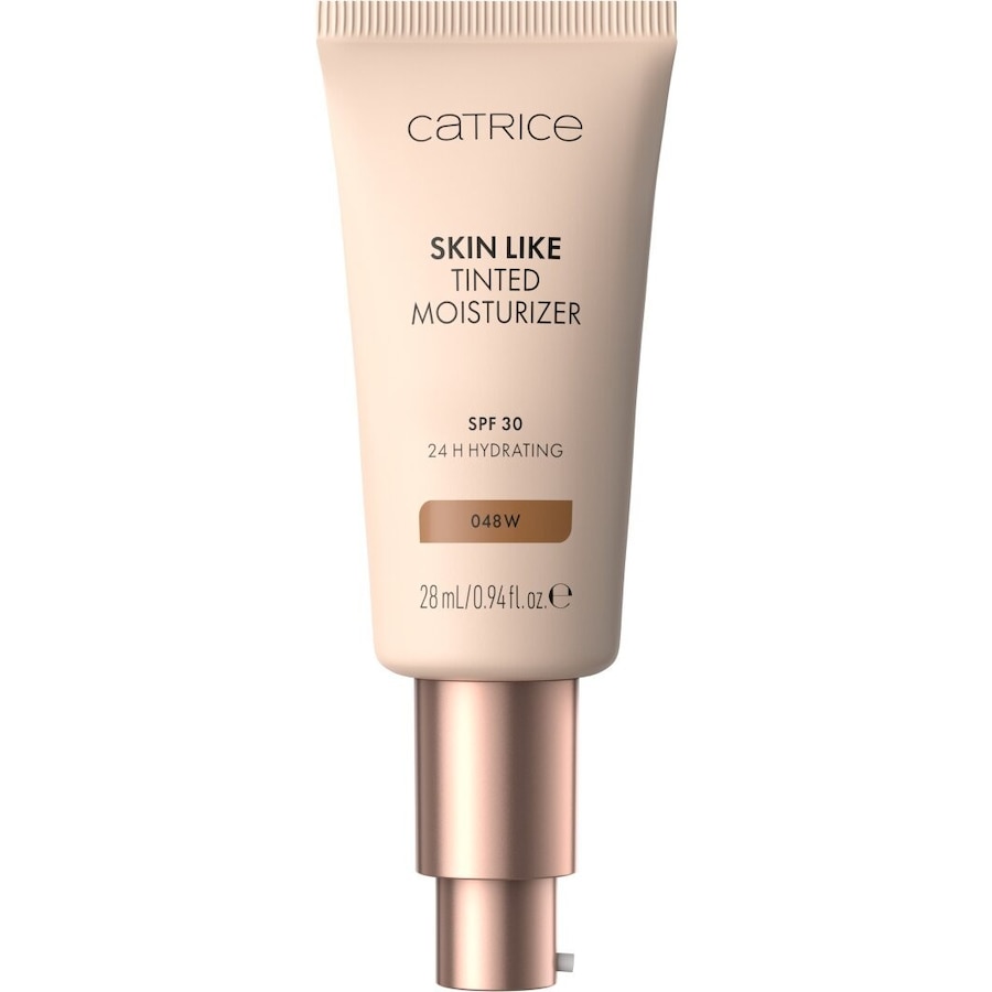 Catrice Tinted Moisturizer Foundation 048 W 28 ml Braun