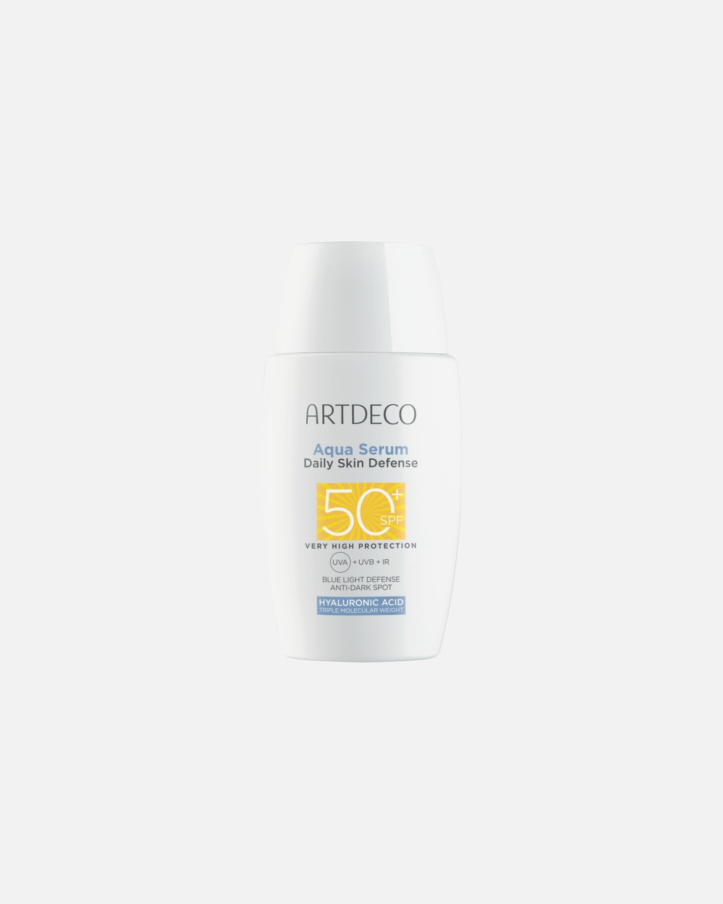 Sonnencreme für Unisex ARTDECO Default Brand Line Aqua Serum Daily Skin Defense SPF50+
