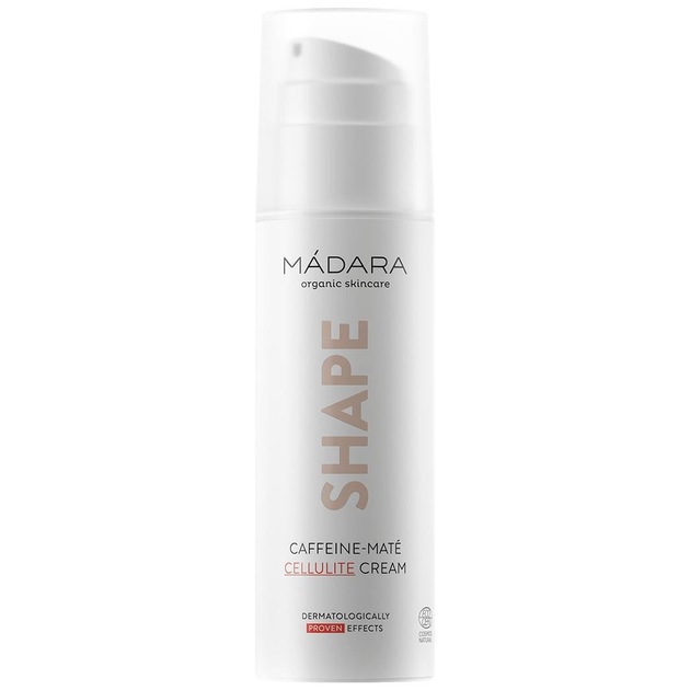 MÁDARA Shape Caffeine-Maté Straffende Anti-Cellulite-Creme