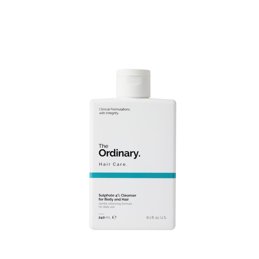 The Ordinary 4% Sulphate Cleanser for Body and Hair Shampoo 240 ml