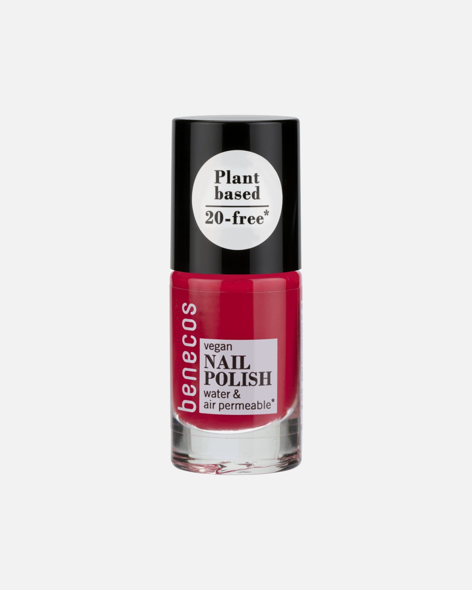 Nagellack für Unisex benecos Nail Polish - vintage red 5ml Hot Summer