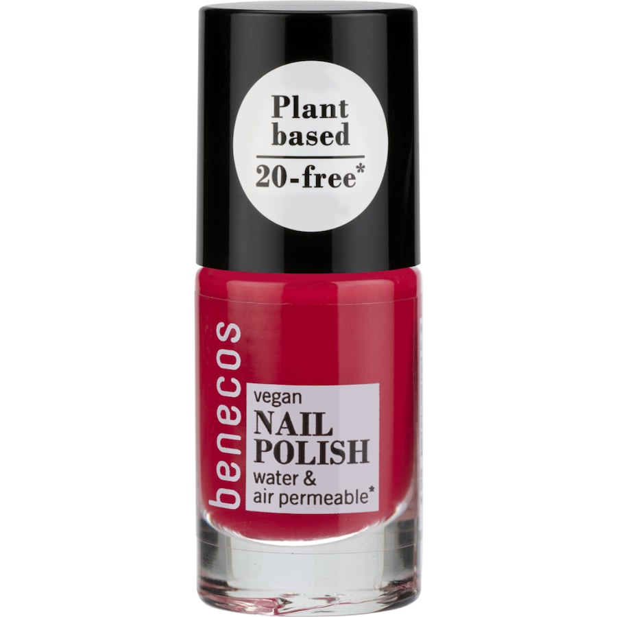 benecos Nail Polish - vintage red 5ml Nagellack Hot Summer 5 ml Rot