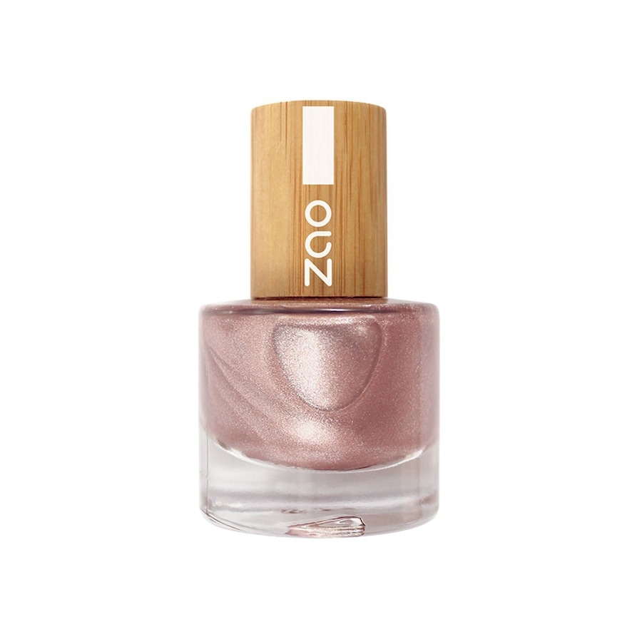 ZAO Nailpolish Nagellack 658 - PINK CHAMPAGNE 8 ml Rosegold