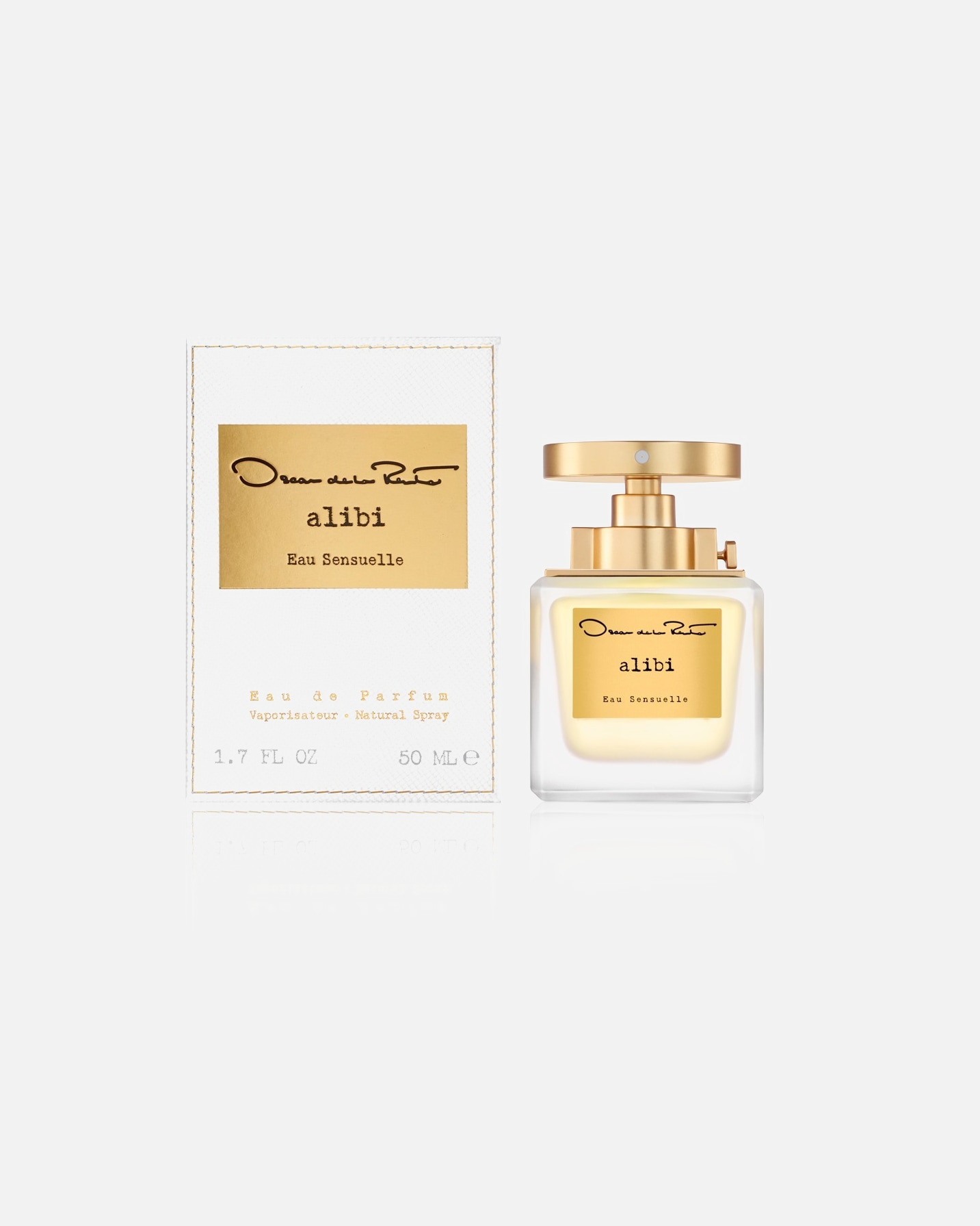 Eau de Parfum für Weiblich Oscar De La Renta Alibi Eau Sensuelle 50 ml