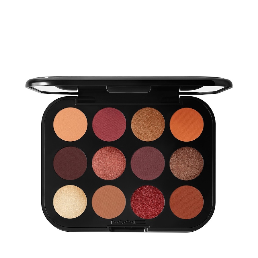 MAC Hi-Fi Colour x12 Palette Lidschatten FUTURE FLAME 12.2 g Braun