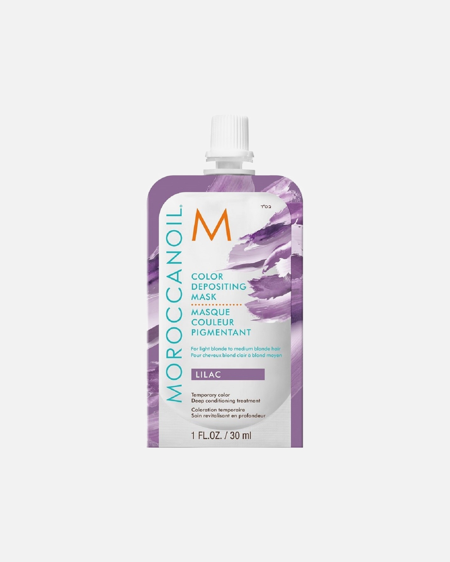 Haarmaske für Unisex Moroccanoil Color Depositing Lilac 30 ml