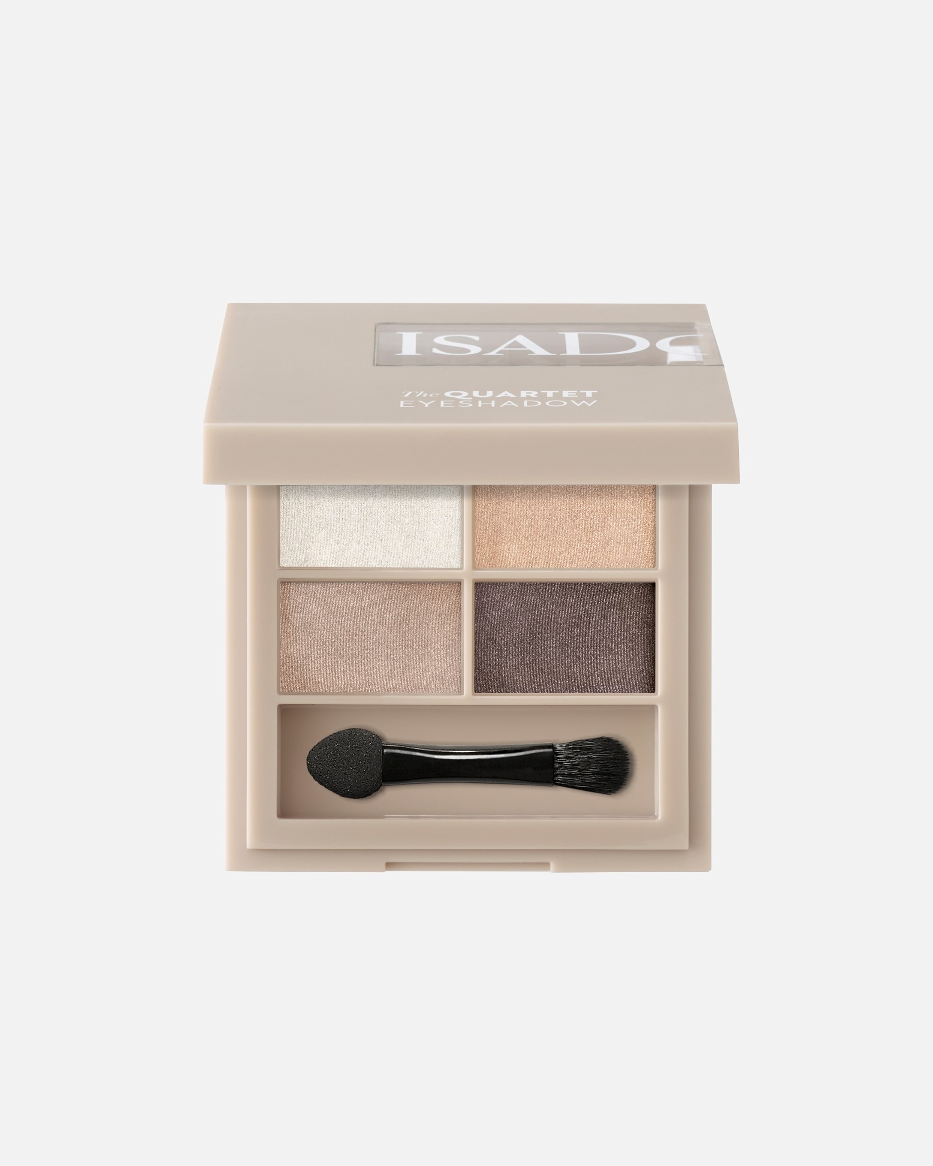 Eyeshadow Base für Unisex Isadora Default Brand Line The Eyeshadow Quartet 09 - PEARLS ALLURE