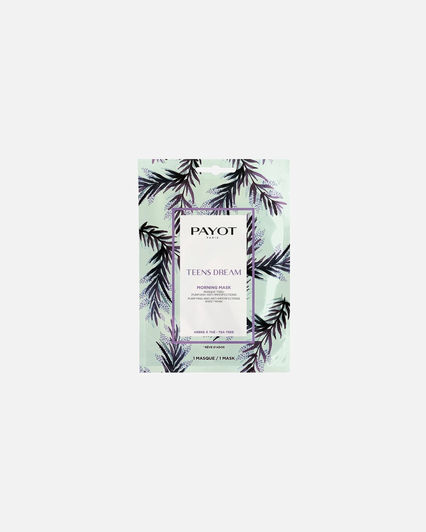 Reinigungsmaske für Unisex Payot MORNING MASK TEENS DREAM 19 ml