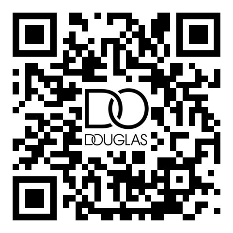 Scannen Sie diesen QR-Code, um die Douglas-Website zu besuchen und die neuesten Beauty-Produkte und Angebote zu entdecken.