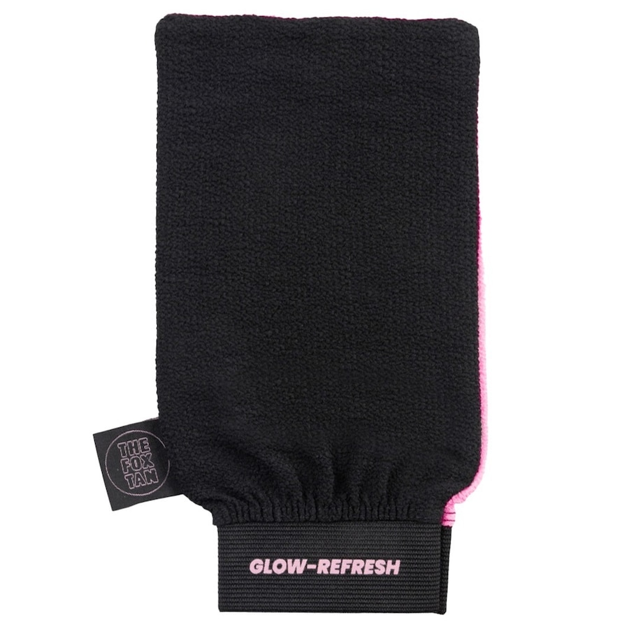 THE FOX TAN Luxe Velvet Tanning Mitt Selbstbräunungshandschuh