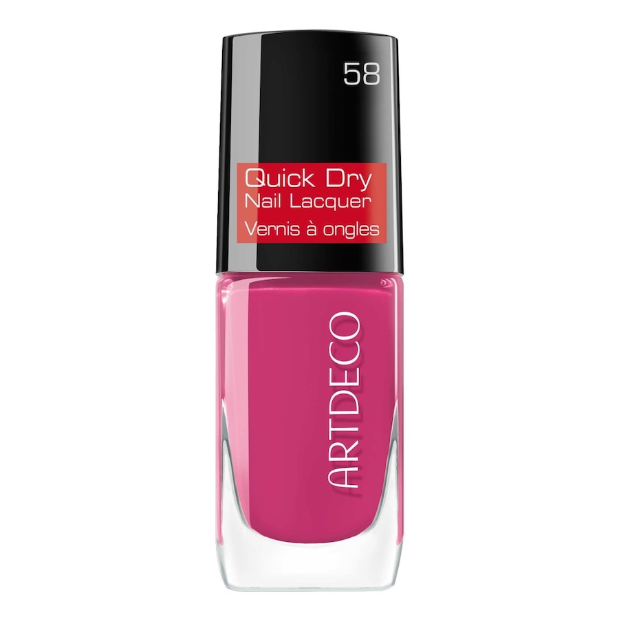 ARTDECO Quick Dry Nail Lacquer Nagellack Orchid Blossom 10 ml Pink