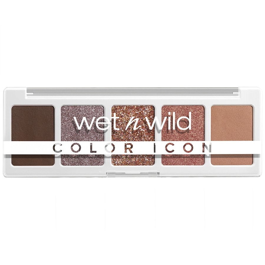 wet n wild Color Icon 5-Pan Palette Lidschatten Camo-flaunt 6 g Braun