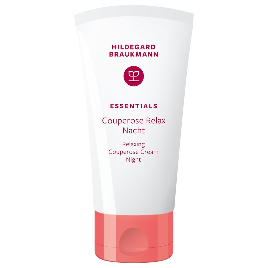 HILDEGARD BRAUKMANN Essentials Couperose Relax Nacht Nachtcreme 50 ml