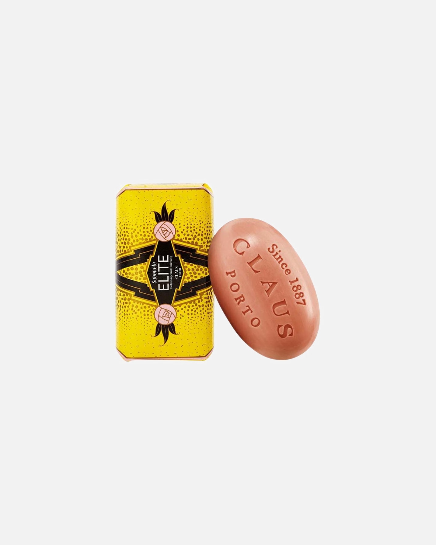 Körperseife für Unisex Claus Porto Elite Tonka Imperial Mini Soap 50 g