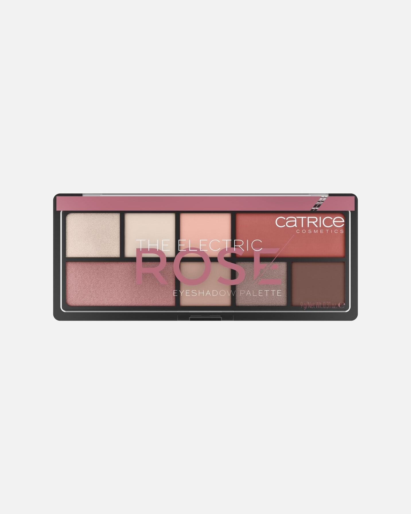 Lidschatten für Unisex Catrice Default Brand Line The Electric Rose Eyeshadow Palette 9 g
