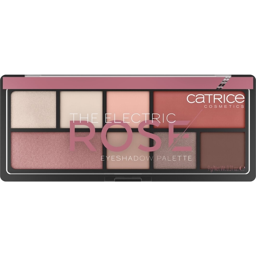Catrice The Electric Rose Eyeshadow Palette Lidschatten 9 g Nude