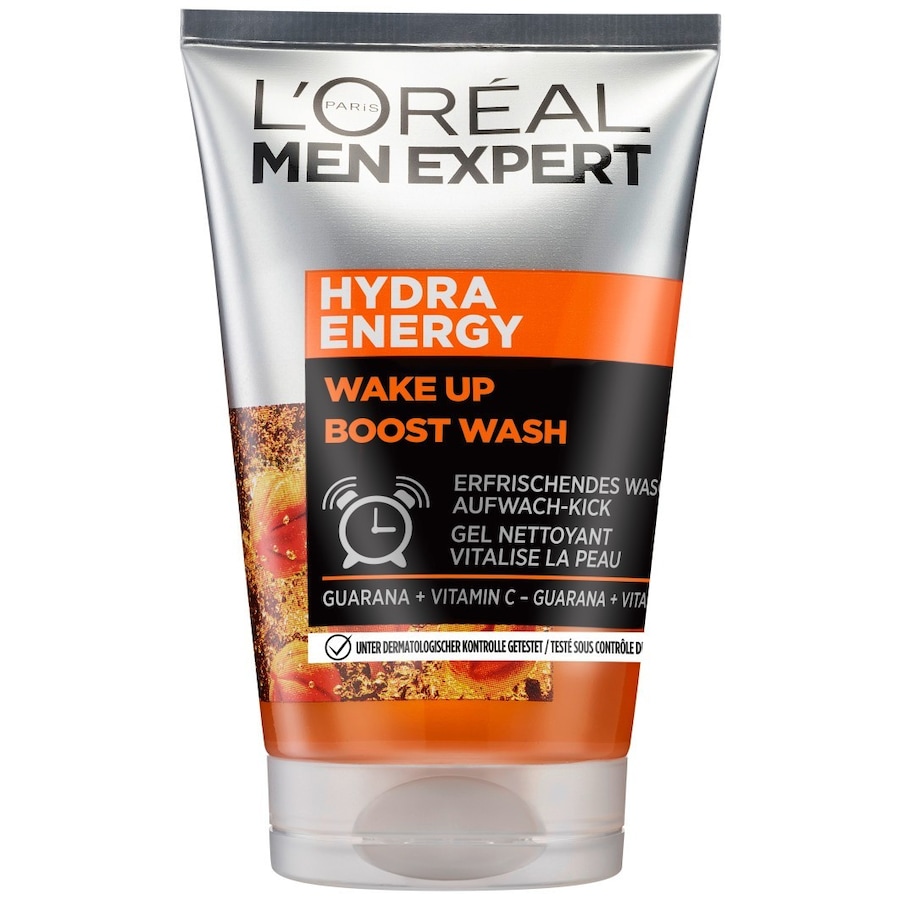 L ́Oréal Men Expert Hydra Energy mit Vitamin C und Guarana gegen Unreinheiten Reinigungsgel 100 ml Herren