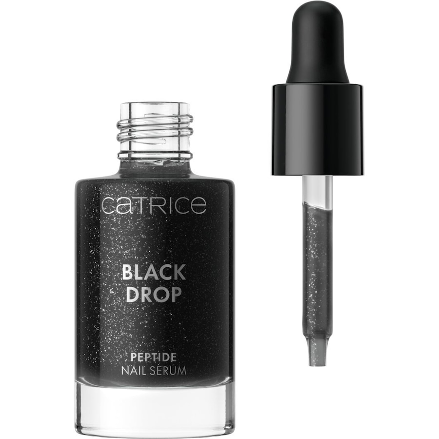 Catrice Black Drop Peptide Nail Serum Nagelbalsam 8 ml Braun Damen
