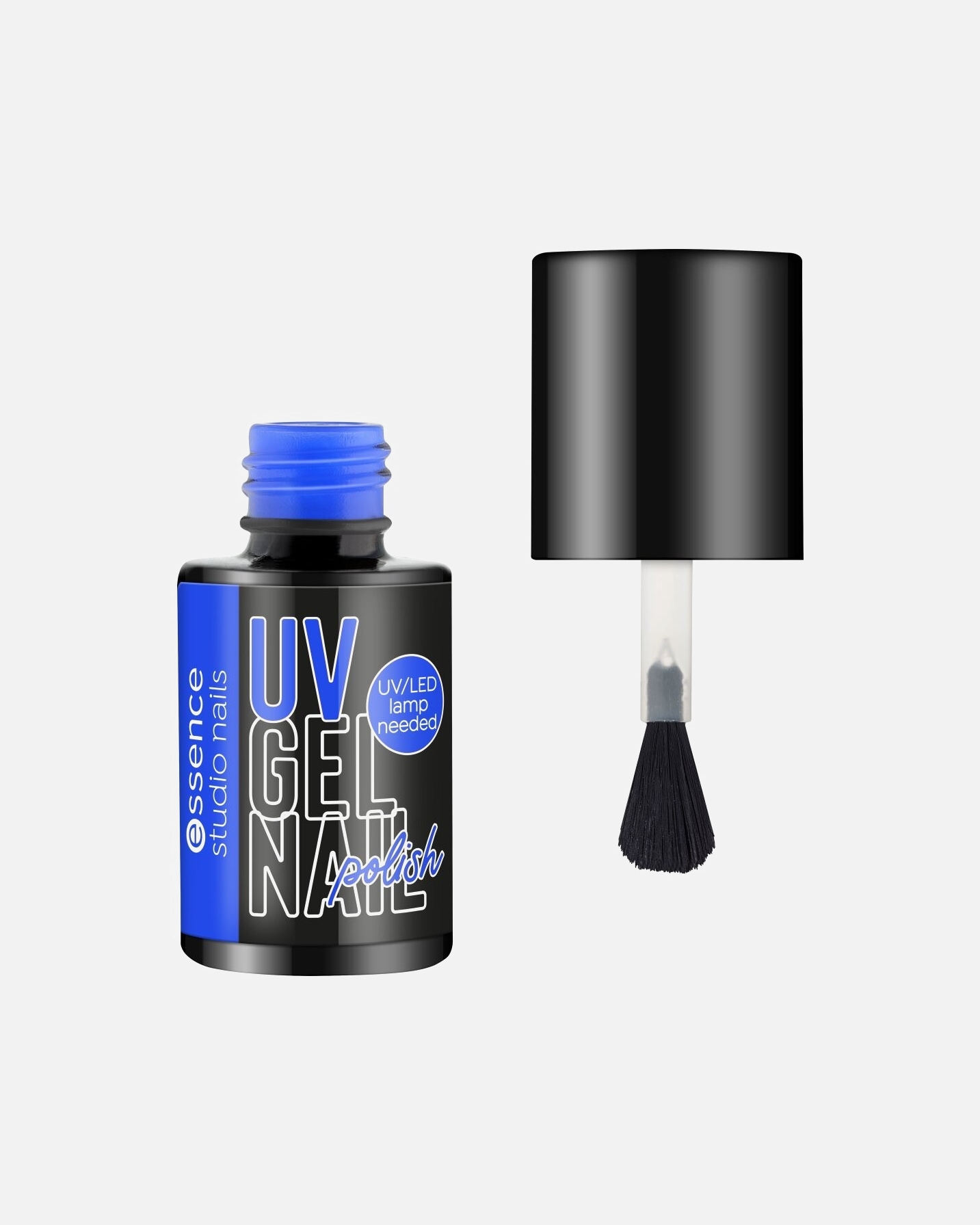 UV-Nagellack für Weiblich Essence UV Gel Nail Polish Electric Blue