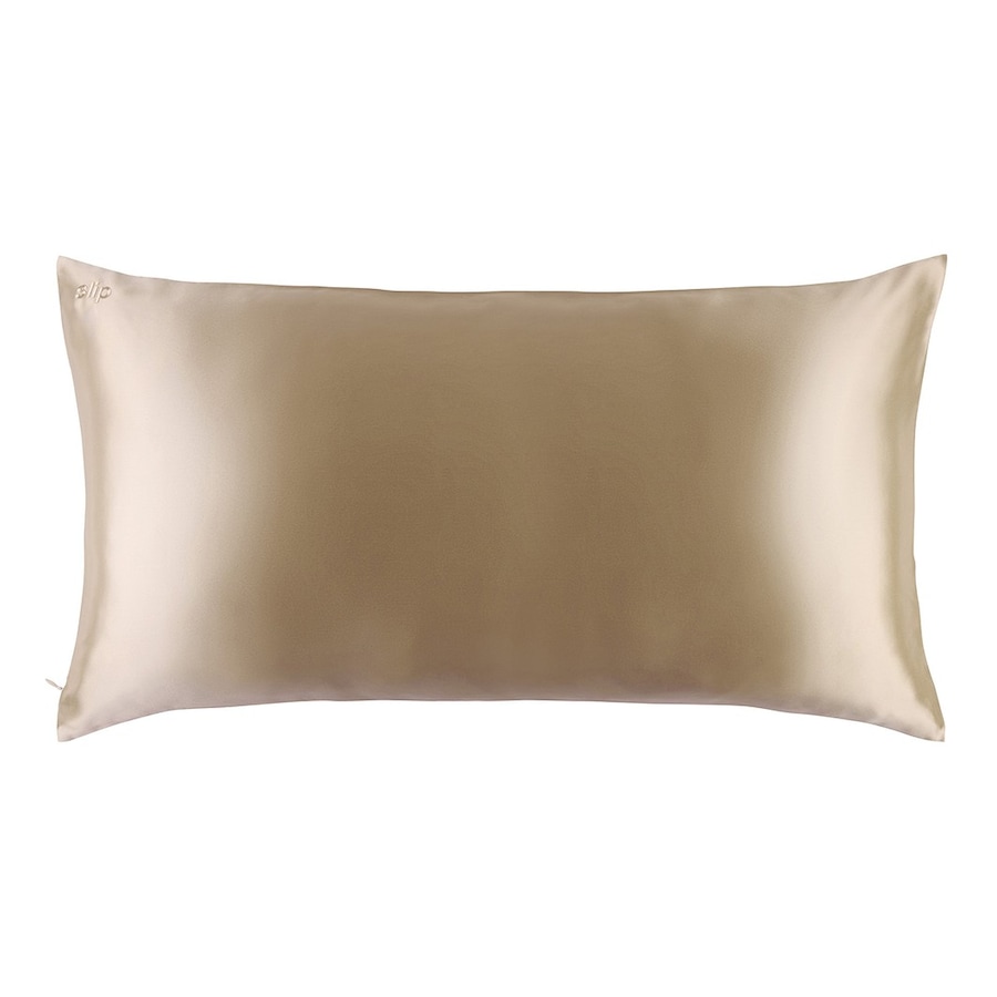 Slip Kopfkissenbezug Aus Reiner Seide - 40X80 Kissen Karamell
