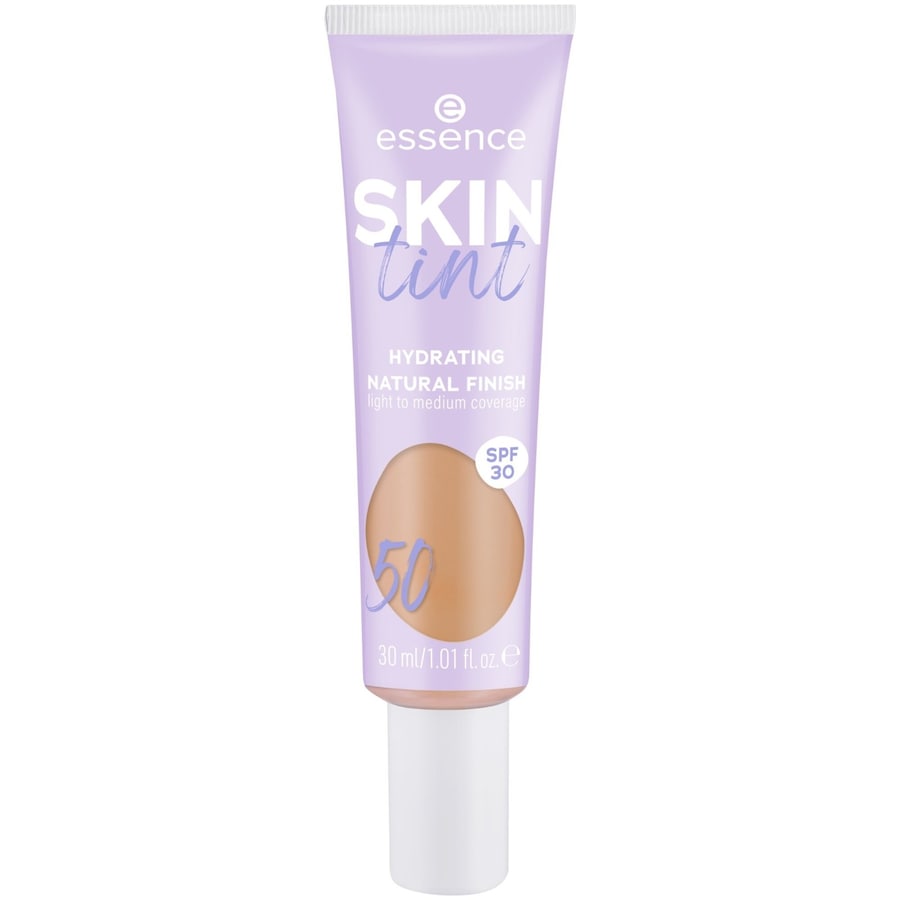 Essence SKIN Tint Foundation 50 30 ml Hellbraun Damen