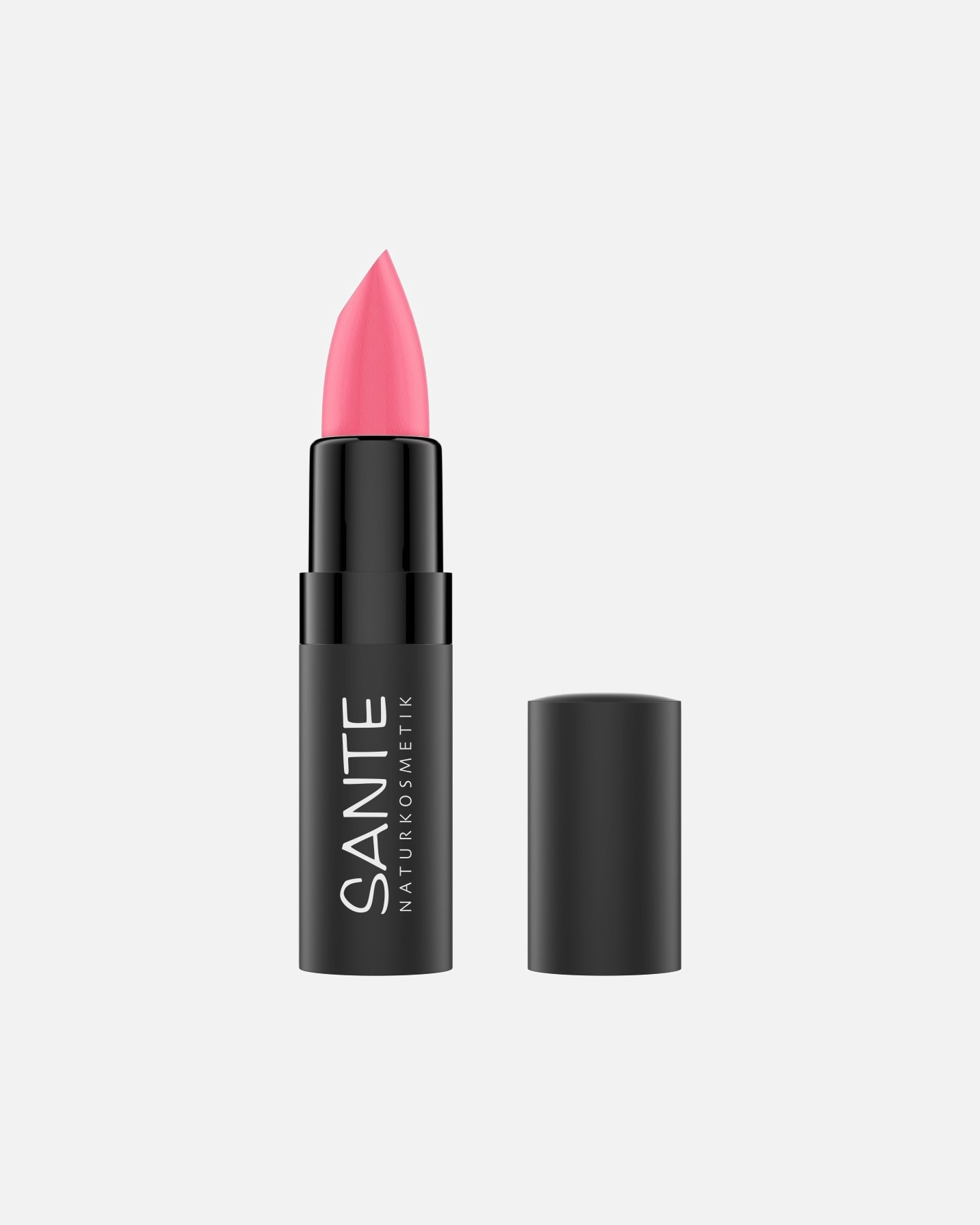 Lippenstift für Unisex Sante 05 - VELVET RED 02 - GENTLE ROSE