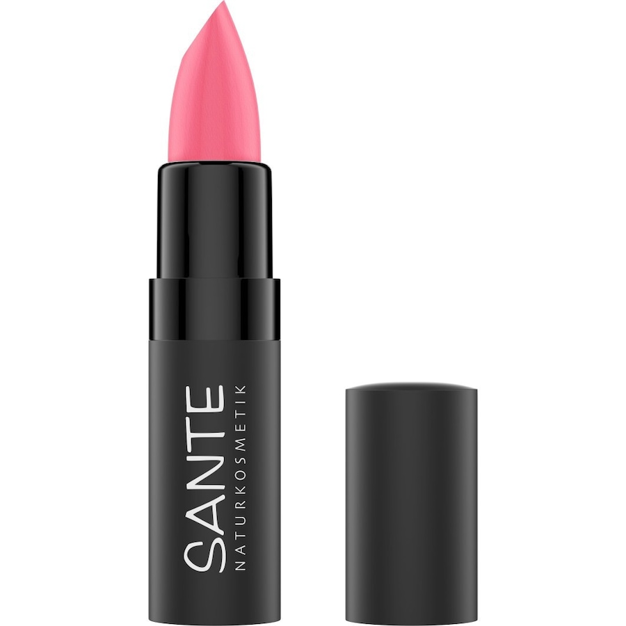 Sante 05 - VELVET RED Lippenstift 02 GENTLE ROSE 4.5 g Coral