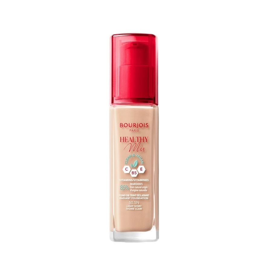 Bourjois Healthy Mix Foundation 50.0 Light 30 ml Weiss Damen