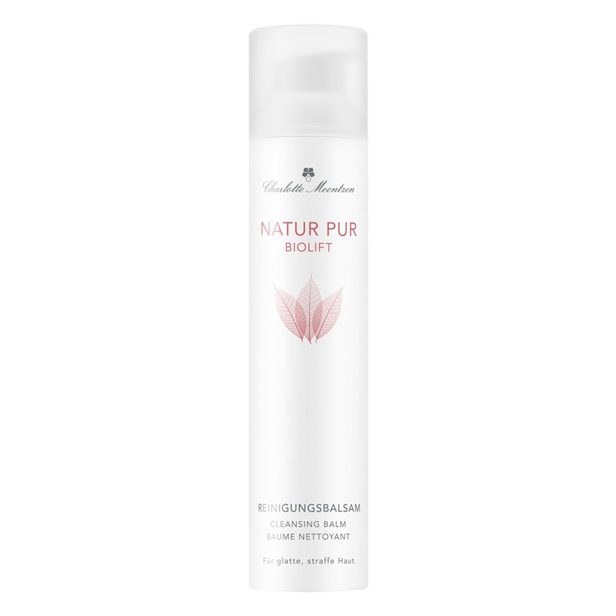 Charlotte Meentzen Natur Pur Biolift Reinigungsbalsam Reinigungsmilch 100 ml Damen