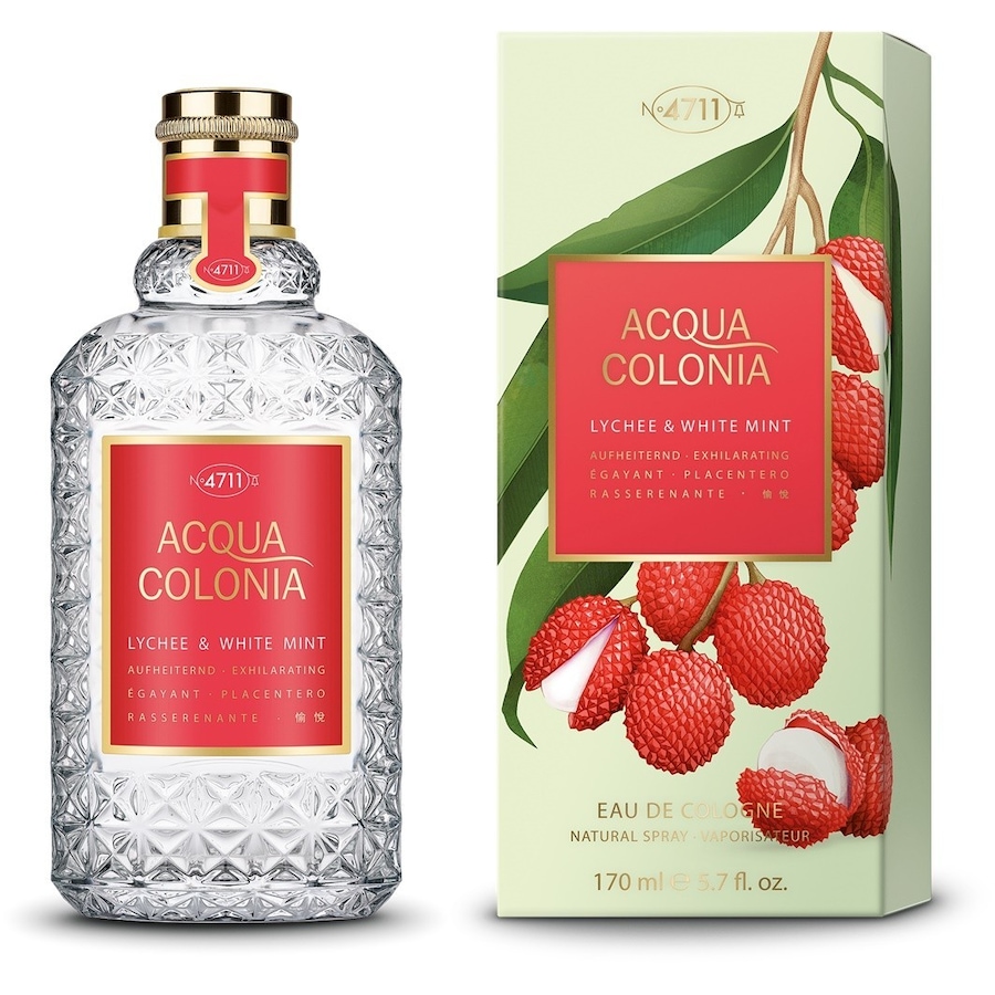 4711 Acqua Colonia Lychee & White Mint Eau de Cologne 170 ml unisex