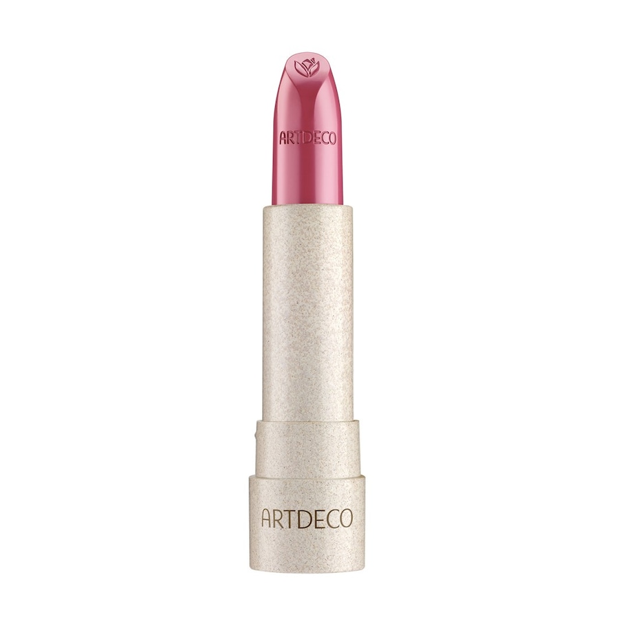 ARTDECO Green Couture Natural Cream Lipstick Lippenstift 675 - RED AMARANTH 4 g Rosegold Damen