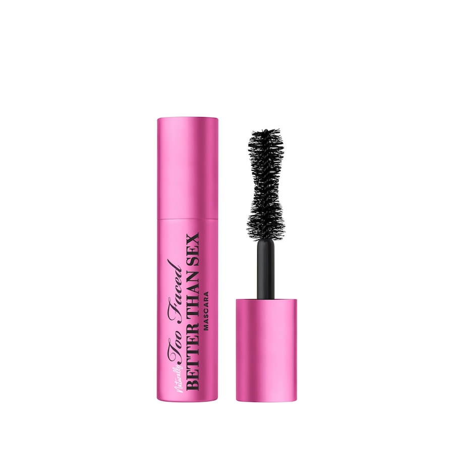 Too Faced Better Than Sex Travel Size Naturally Mascara BLACK 4.8 ml Schwarz