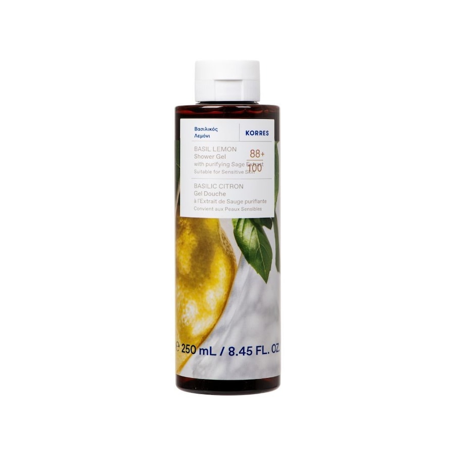KORRES Basil LemonKörper | 250.0 ml | 31,96 / 1.0 l