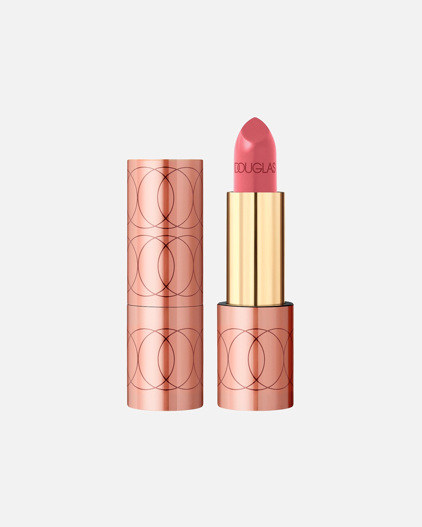 Lippenstift für Unisex Douglas Collection Make-Up Absolute Satin Lipstick 5 Sexy Blush