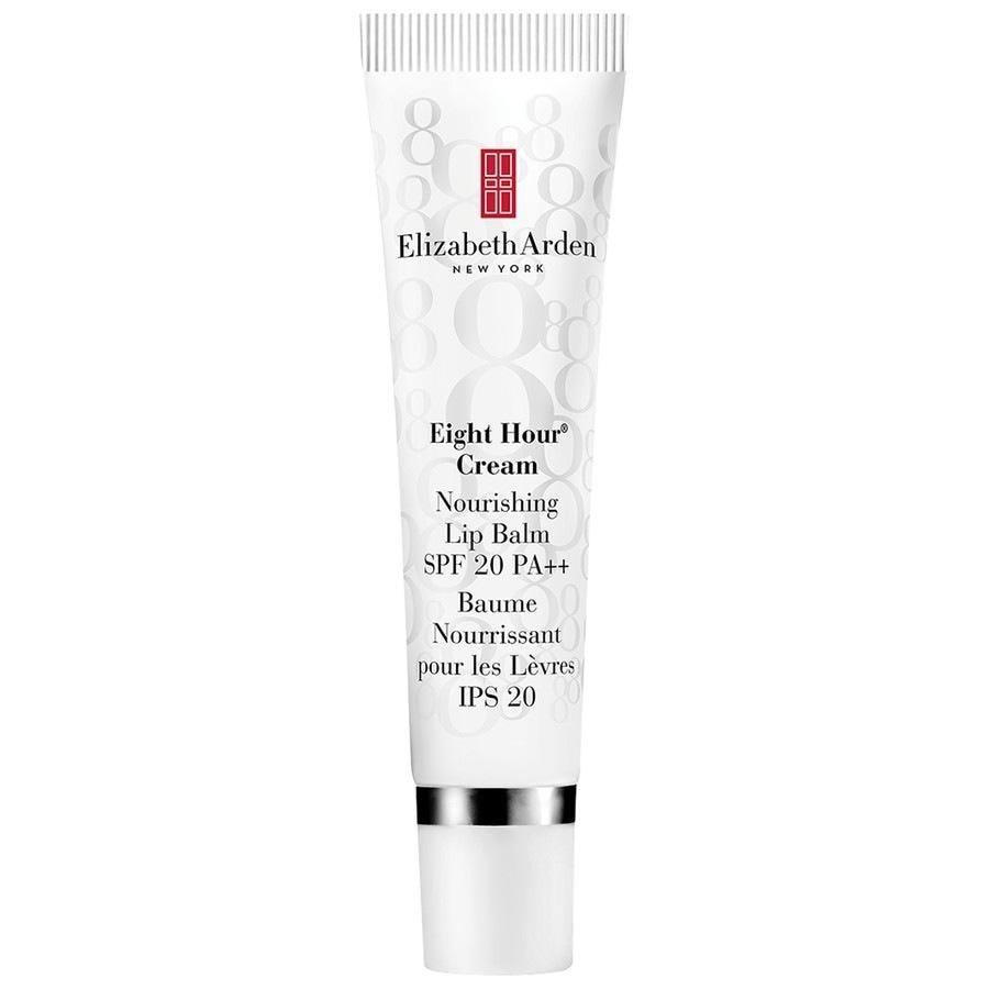 Elizabeth Arden Eight Hour Nourishing Lip Balm SPF20 Lippenbalsam 15 ml Weiss