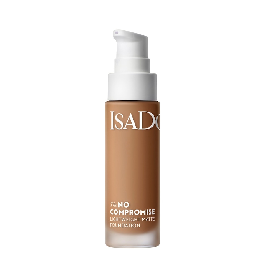 Isadora No Compromise Lightweight Matte Foundation 7N - 30 ml Braun
