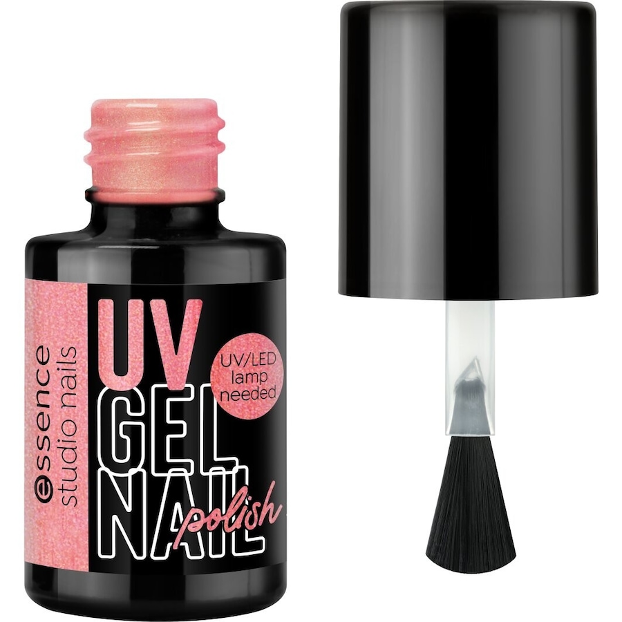 Essence studio nails UV GEL NAIL polish Nagellack 210 - SUNSET STATE OF MIND 5 ml Coral Damen