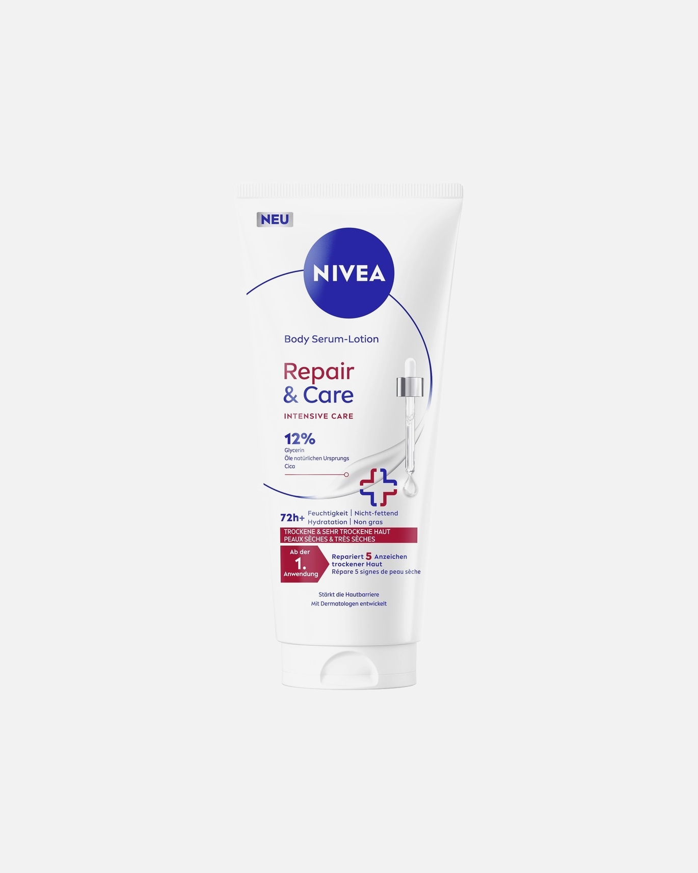 Bodylotion für Unisex NIVEA Repair & Care Intensive 200 ml