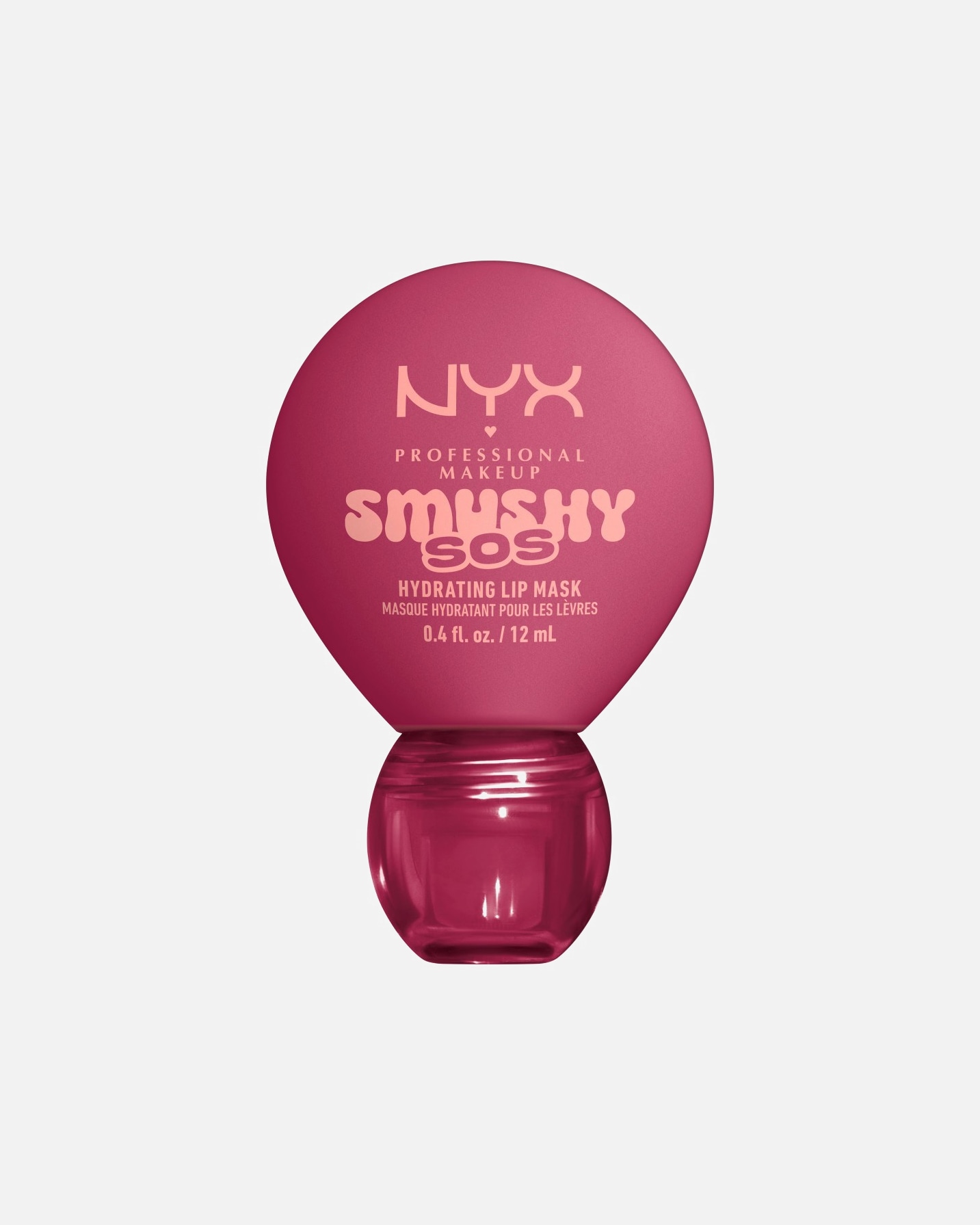 Lippenbalsam für Unisex NYX Professional Makeup Default Brand Line Smushy SOS 12 ml