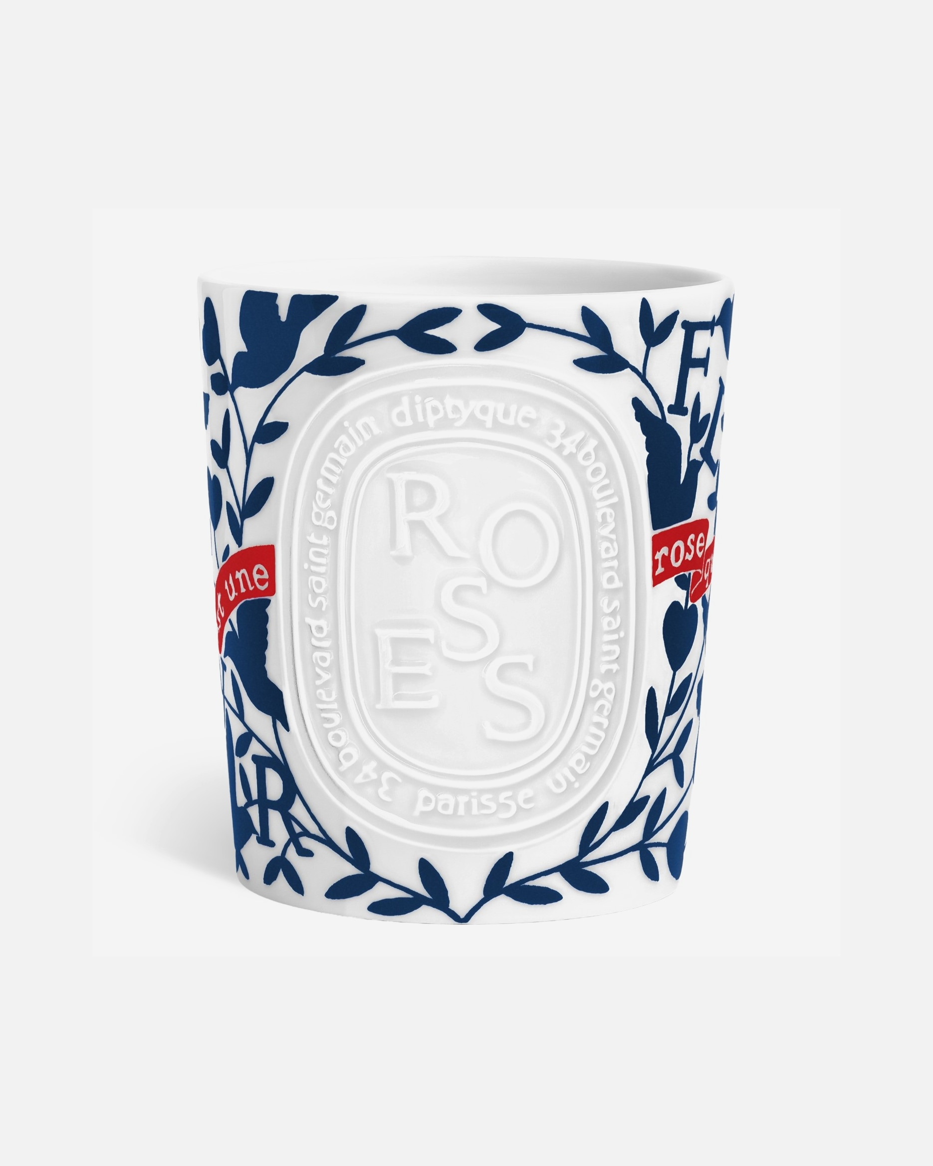 Kerze für Unisex Diptyque Limited Valentines Roses Large Candle 600 g