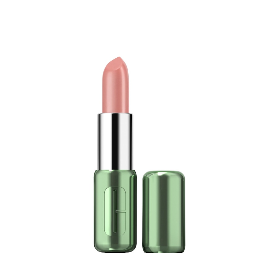 Clinique Pop Longwear Lipstick Satin Lippenstift Beige 3.9 g Weiss