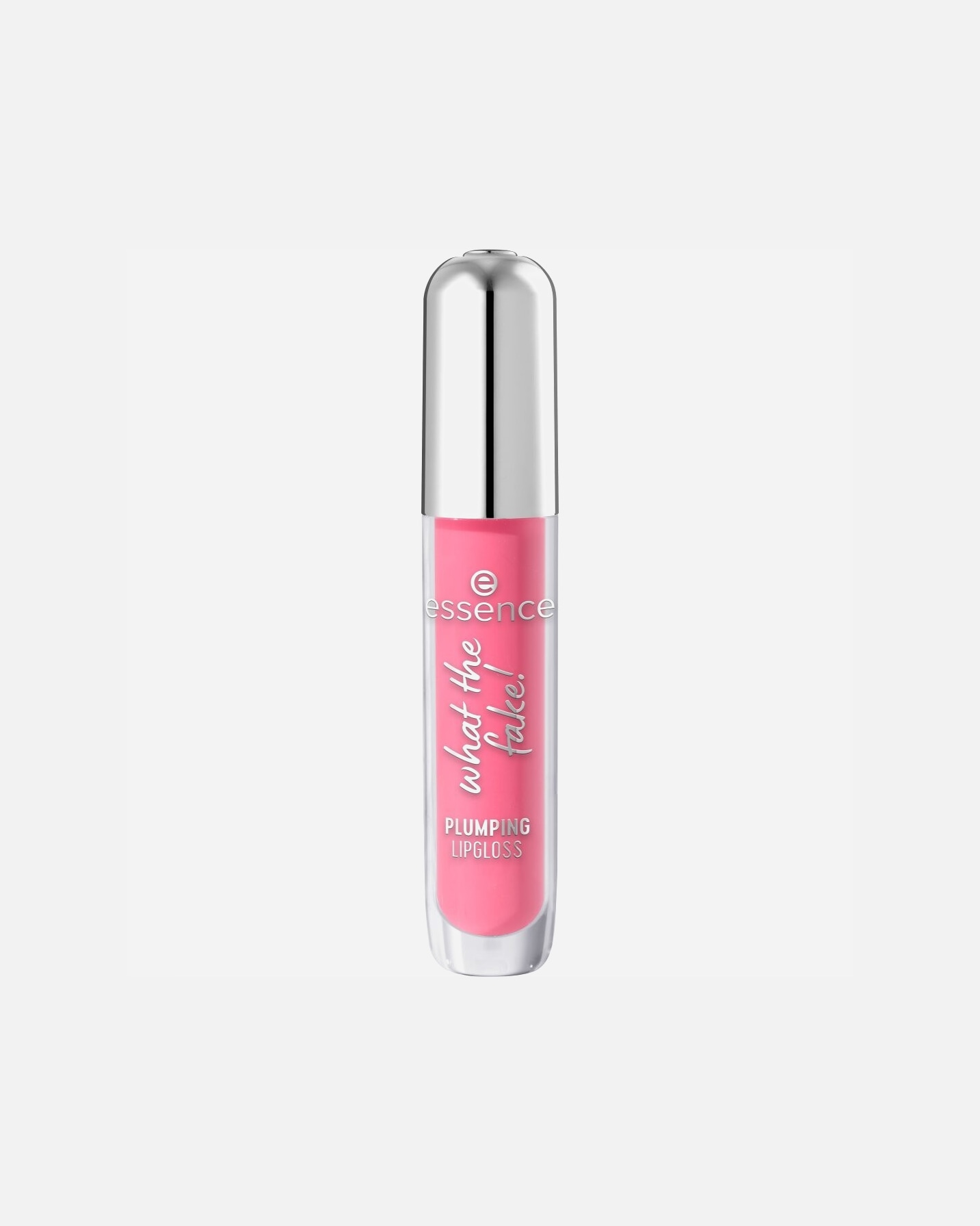 Lipgloss für Unisex Essence What the Fake! Plumping 102 - PINK ABOUT IT