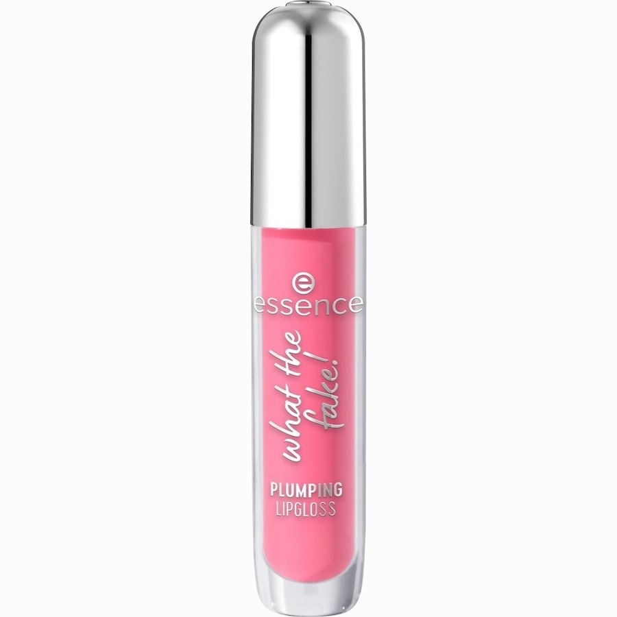 Essence What the Fake! Plumping Lipgloss 102 - PINK ABOUT IT 4 ml Pink