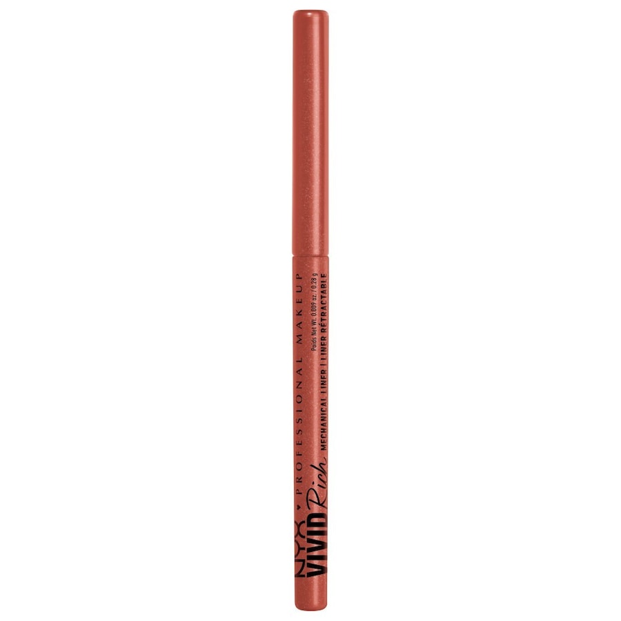 NYX Professional Makeup Vivid Rich Mechanical Pencil Eyeliner 10.0 - SPICY PEARL 0.3 g Coral