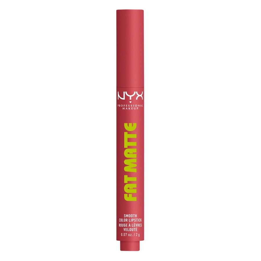 NYX Professional Makeup Fat Matte Smooth Lippenstift 2 g Rosegold