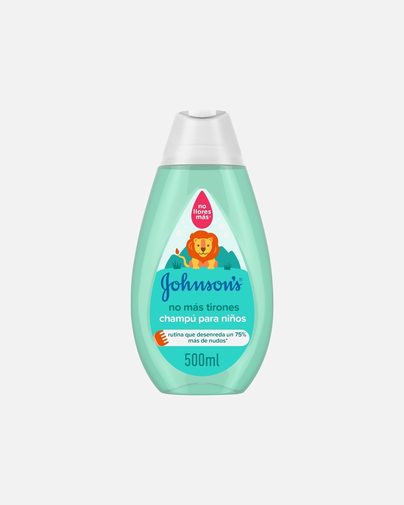 Shampoo für Unisex Johnson's Baby 500 ml
