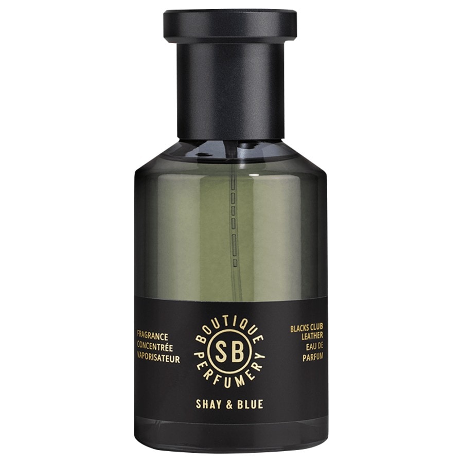 Shay & Blue Blacks Club Leather Fragrance Noir Eau de Parfum 100 ml unisex