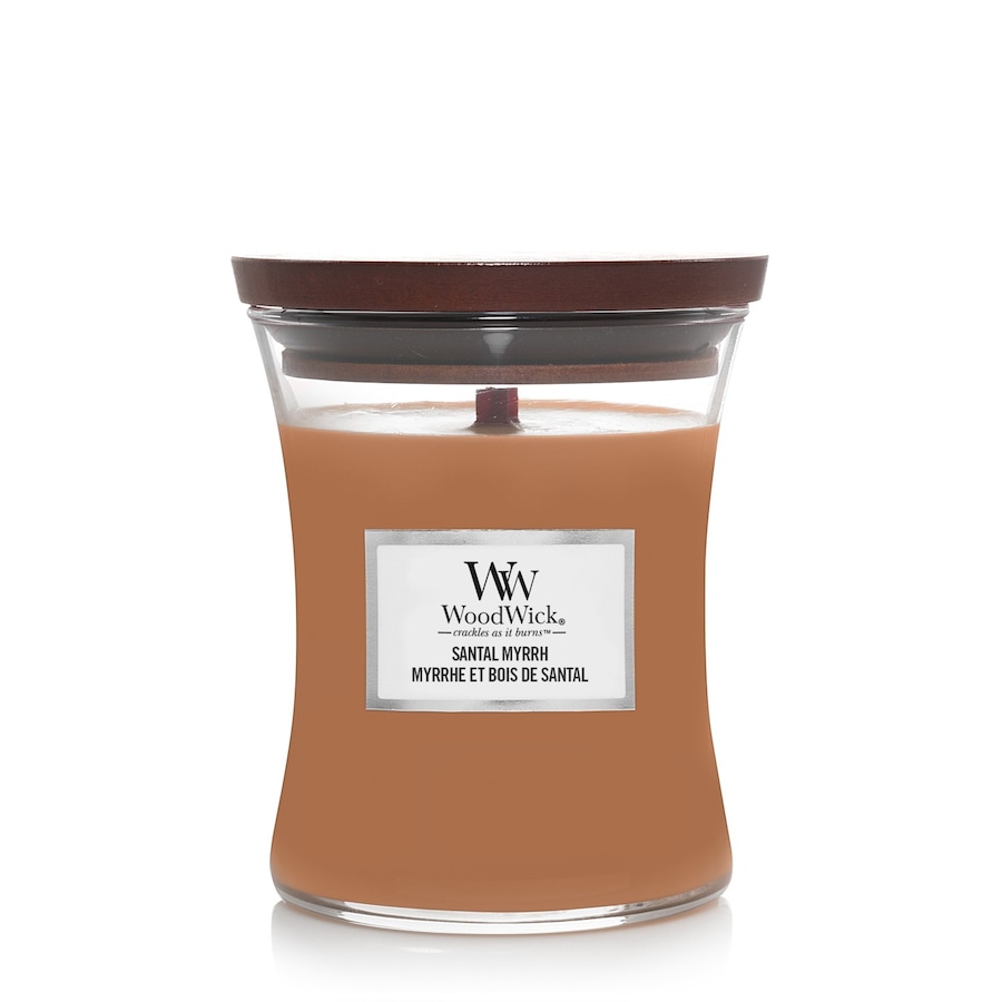 WoodWick Santal Myrrh Kerze 275 g