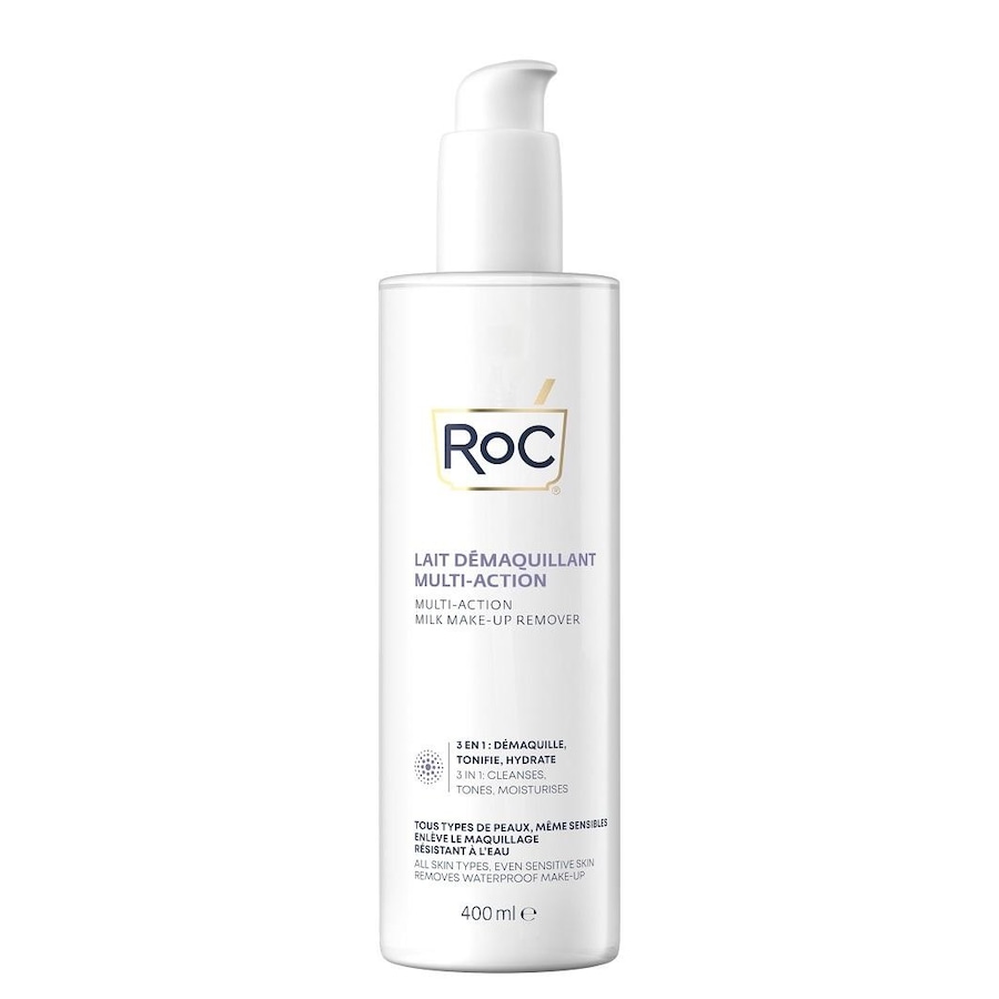 RoC Multi Action Makeup Remover Milk Make-up Entferner 400 ml